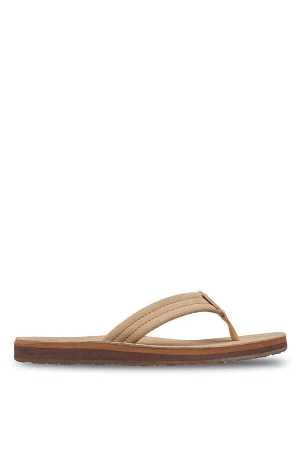 Quiksilver Soft suede sandals brown