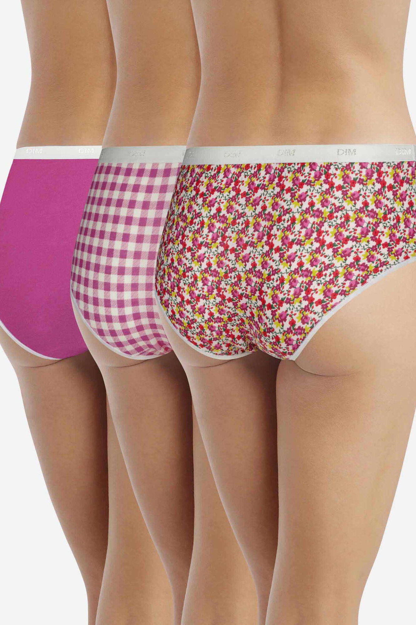 DIM Pack 3 culottes estampados