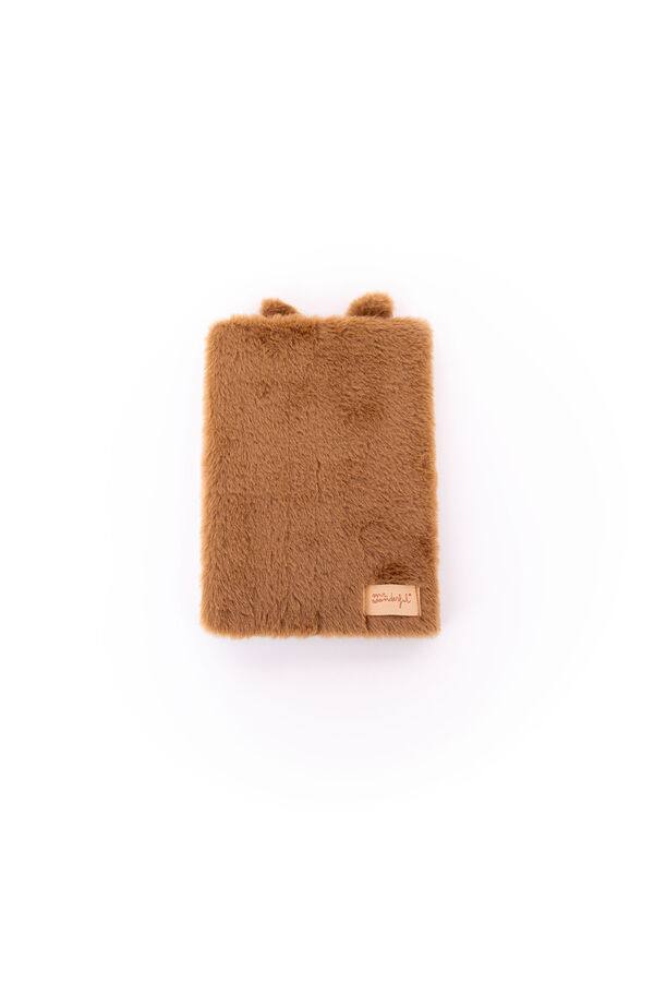 Mr. Wonderful A5 plush notebook - Capybara printed