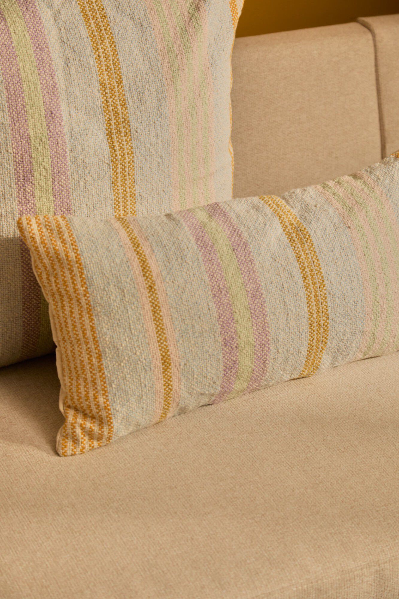 Calma House Baumwollkissenbezug 30x60