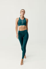 Born Living Yoga Sport-Leggings Kishi Deep Green Gr&uuml;n