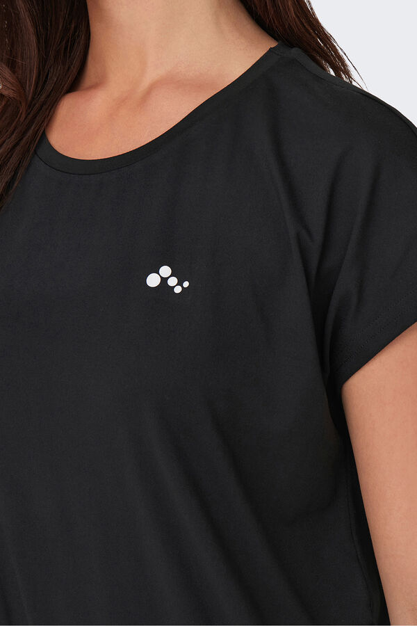 Only Play T-shirt desportiva preto