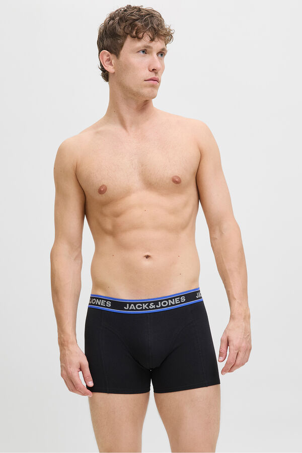 Jack & Jones Pack 3 boxer negro