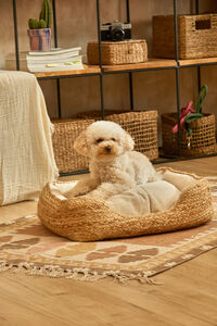 Calma House Cama para mascotas de yute Ural 50x40