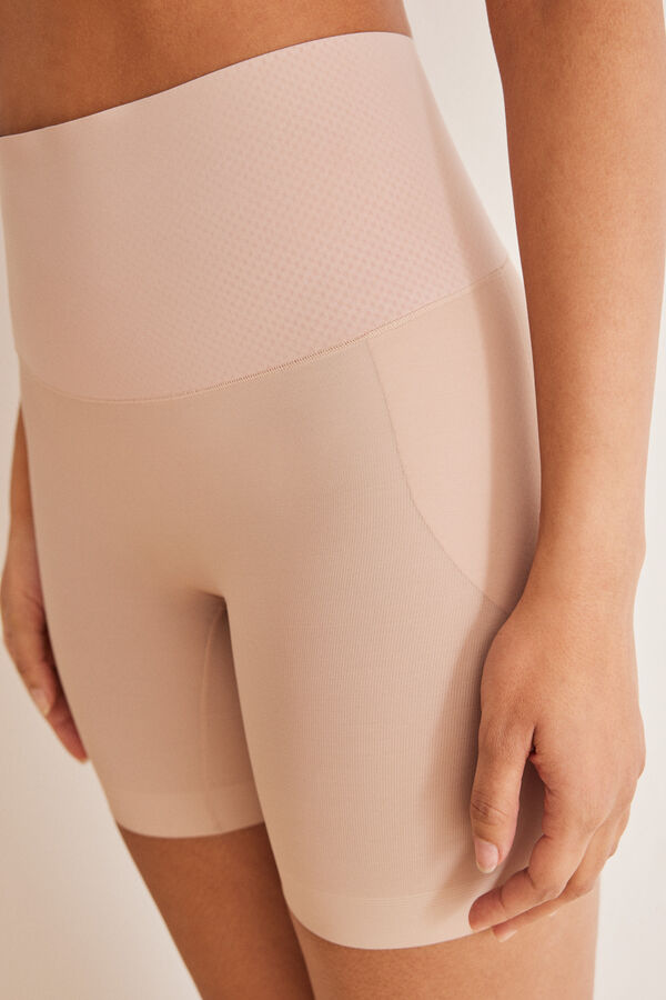 Womensecret Pantalone za oblikovanje sa push up efektom Boja Kože