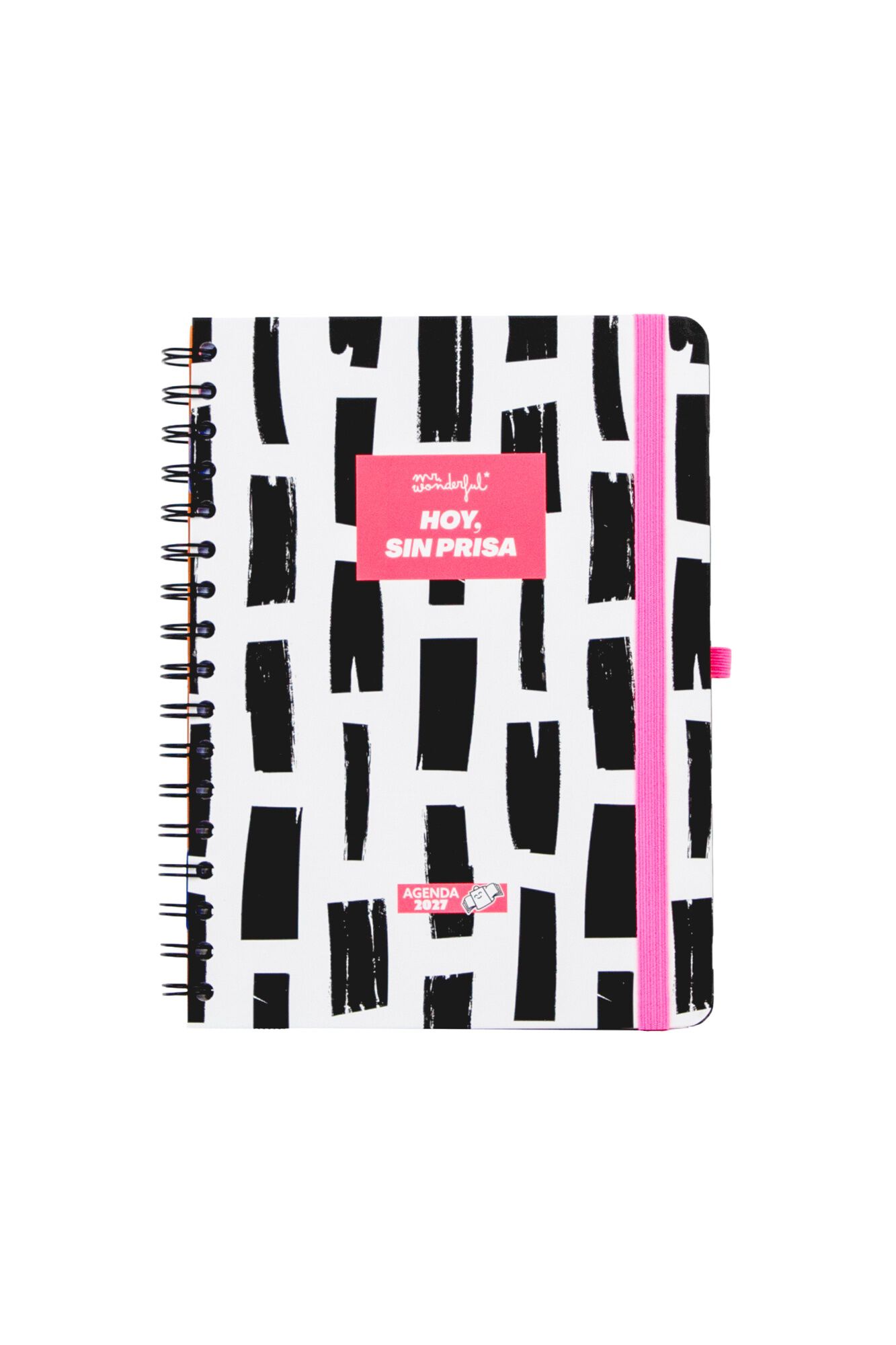 Mr. Wonderful Agenda Semanal Sem Pressa