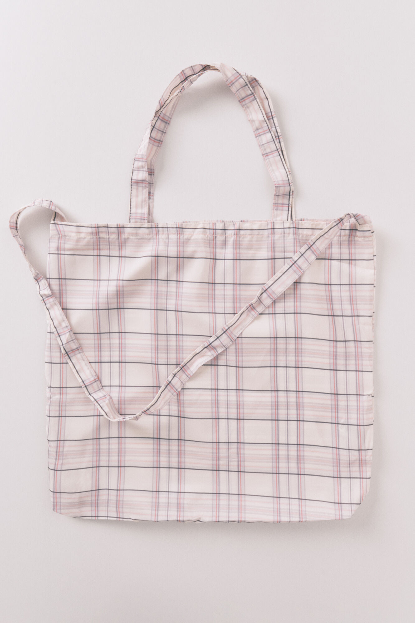 Women'secret Mala dobr&aacute;vel com porta-chaves xadrez rosa Stitch.