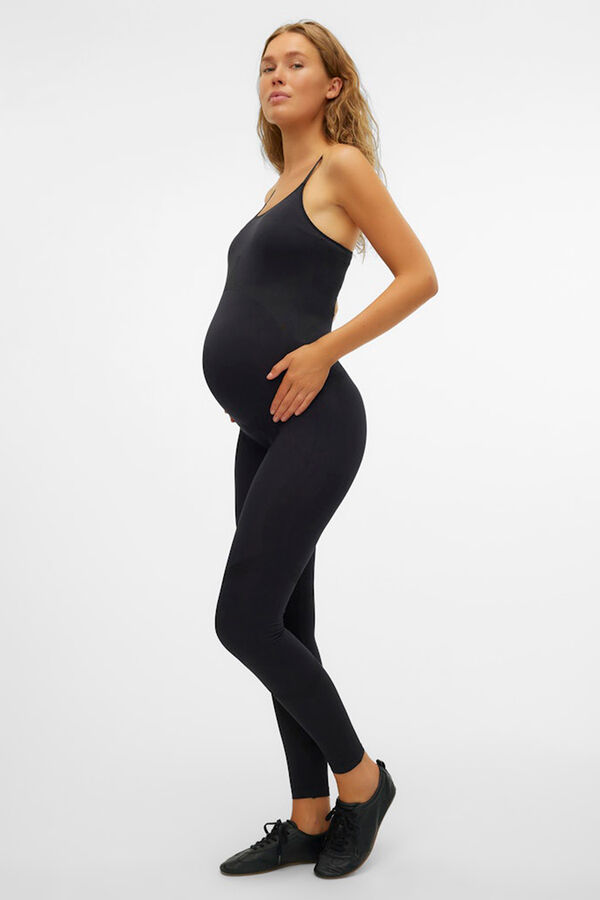 Mamalicious Sportski kombinezon za trudnice Crna