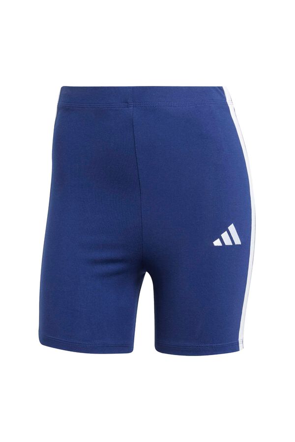 Adidas Mallas cortas Biker 3 bandas estampado