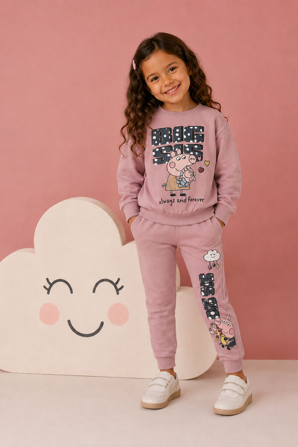 Name It Peppa Pig trousers pink