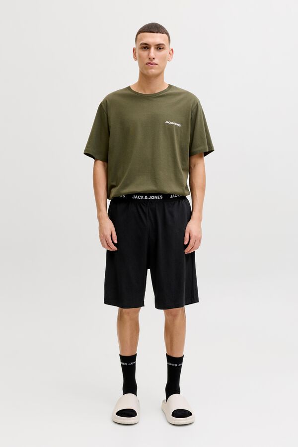 Jack & Jones Short pyjamas green