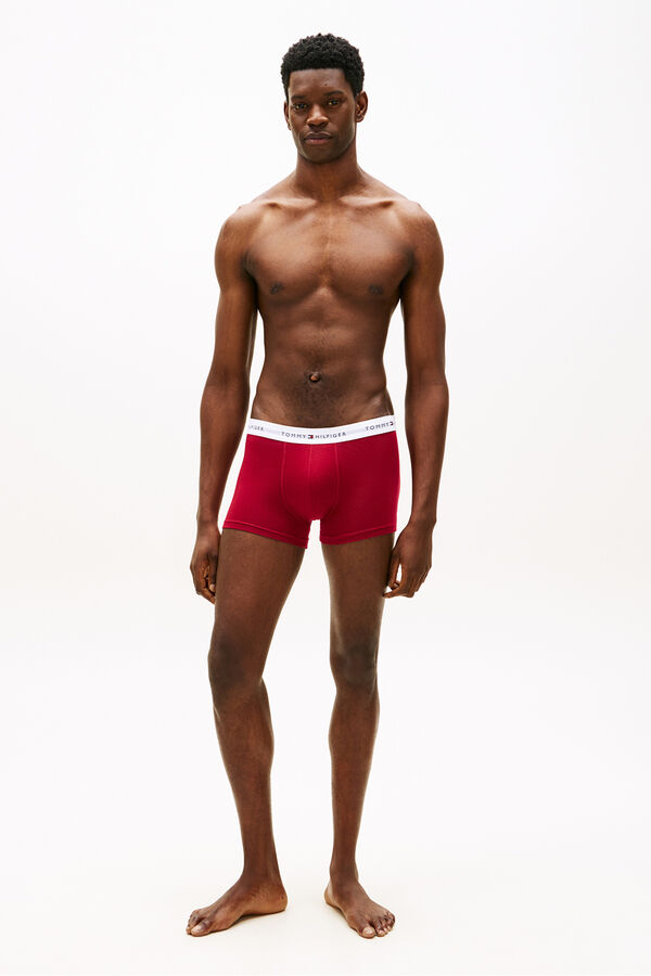 Tommy Hilfiger Cotton 3-pack boxers black