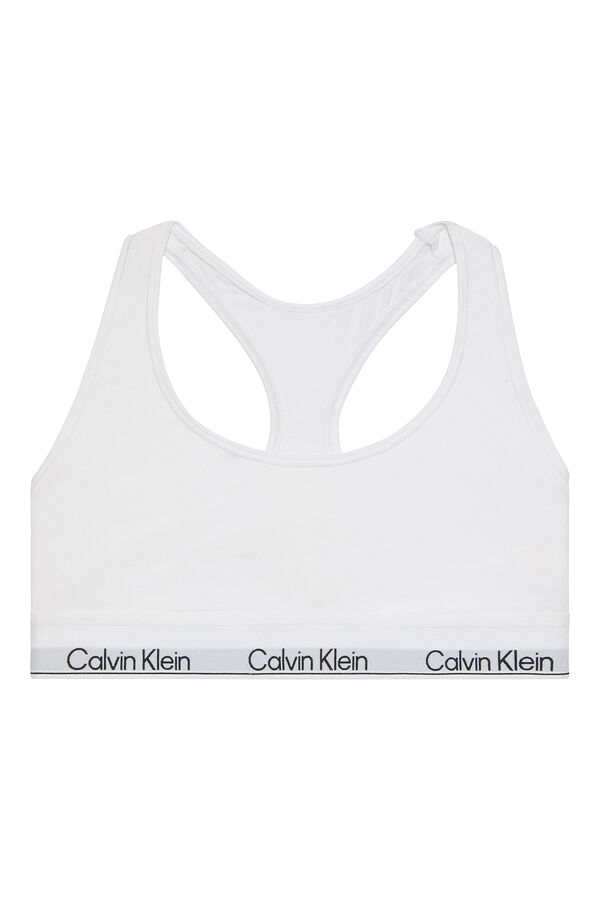 Calvin Klein Bralette soutien branco