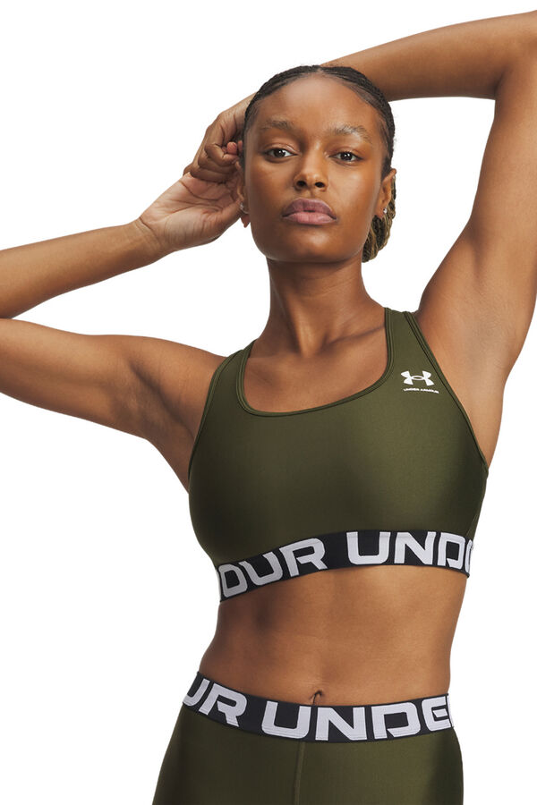 Under Armour Women's sports bra beige