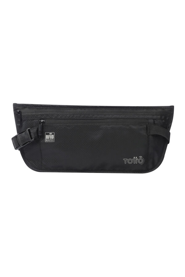 Totto Bum bag SECURITY black