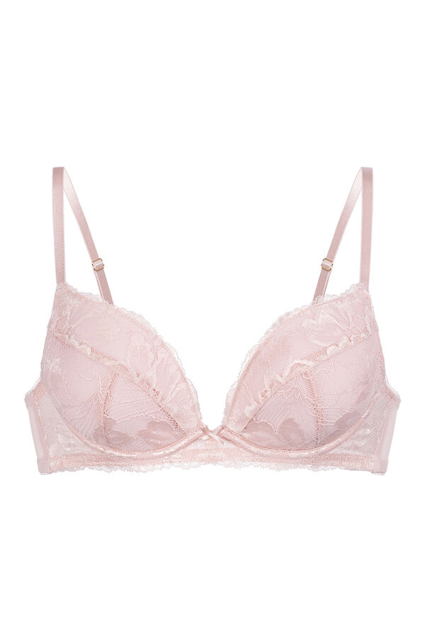 Dorina Sujetador escote profundo Perfect lace rosa