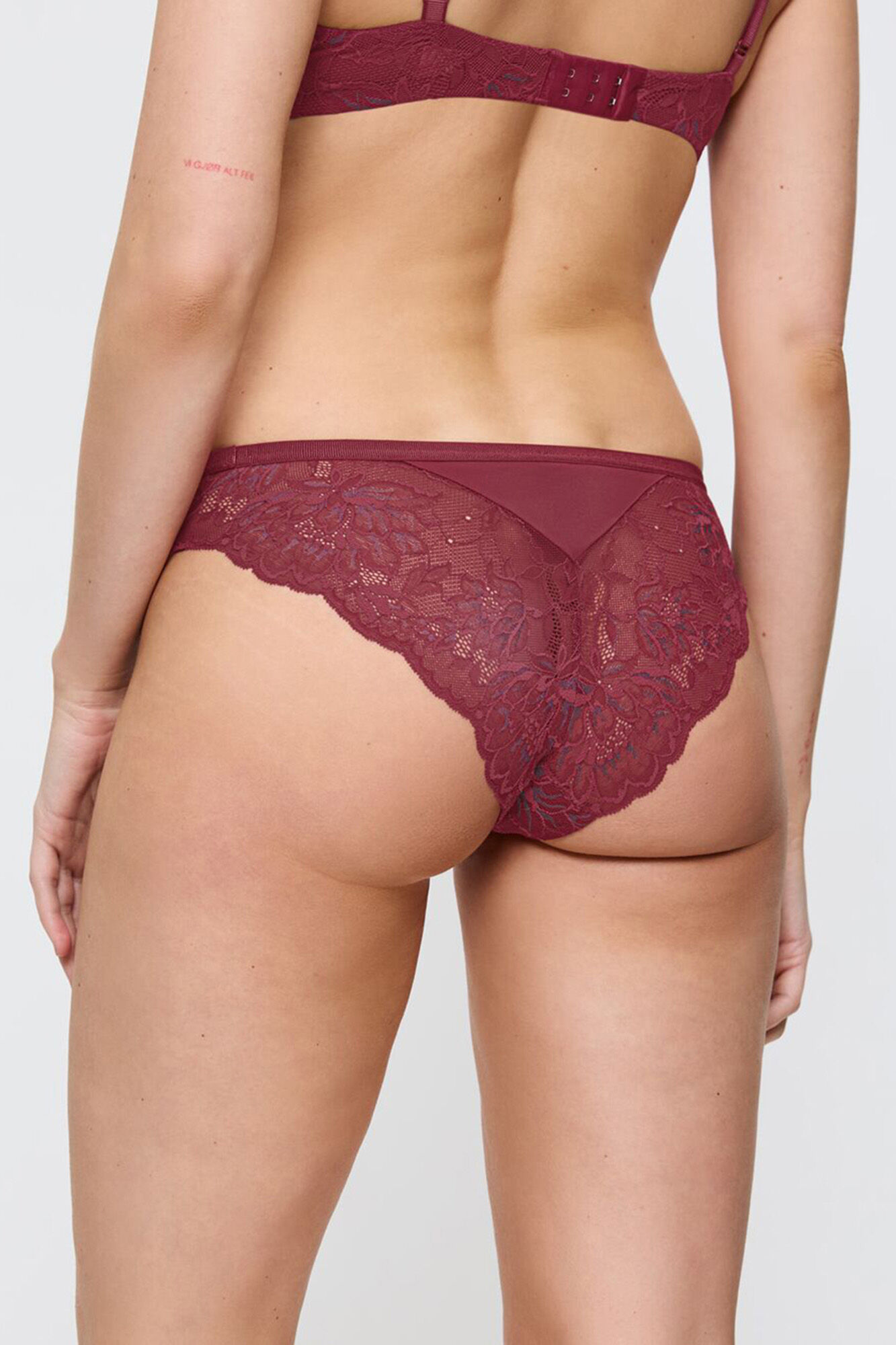 Triumph Braga brasile&ntilde;a de encaje