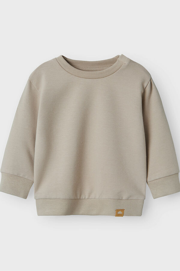 Name it Baby-Sweatshirt Grau