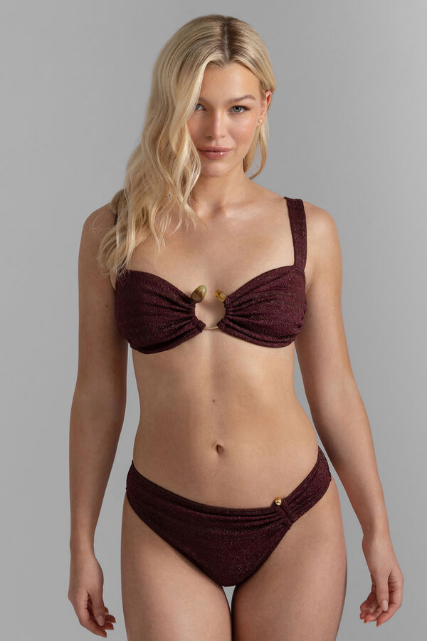 Dorina Unpadded bikini top USHUAIA printed