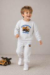 Name it Boy's sweatshirt Grau
