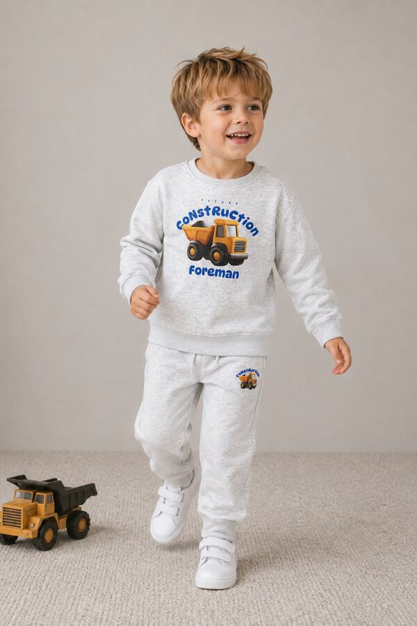 Name it Boy's sweatshirt Grau