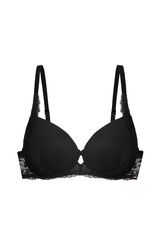 Dorina Soutien Anahi Demi Com enchimento preto