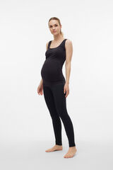 Womensecret Maternity sports tank top noir