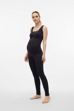 Womensecret Maternity sports tank top black