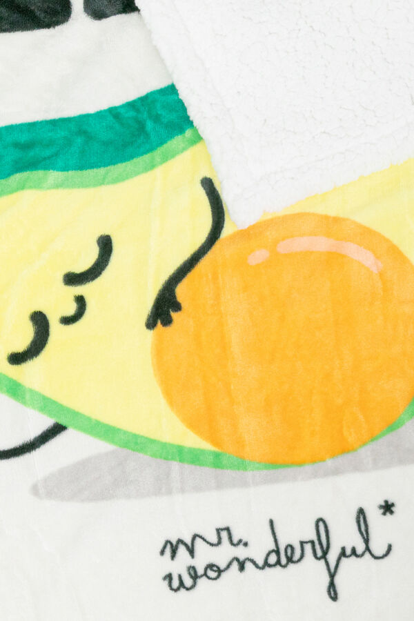 Mr. Wonderful Manta aguacate - Five more minutes, please! verde