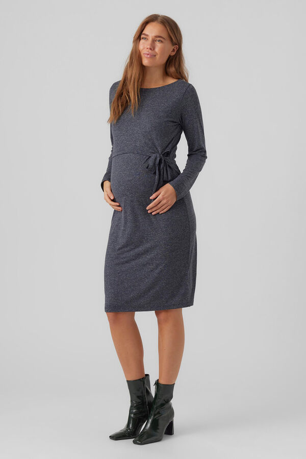 Womensecret Dual-function midi maternity dress  Plava