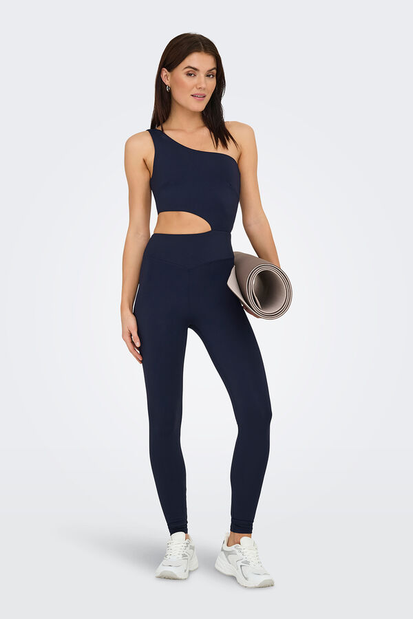 Only Play Mono deportivo asim&eacute;trico azul