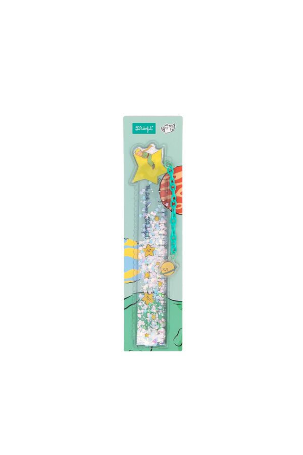 Mr. Wonderful Regla marcap&aacute;ginas El Principito - Estrella estampado