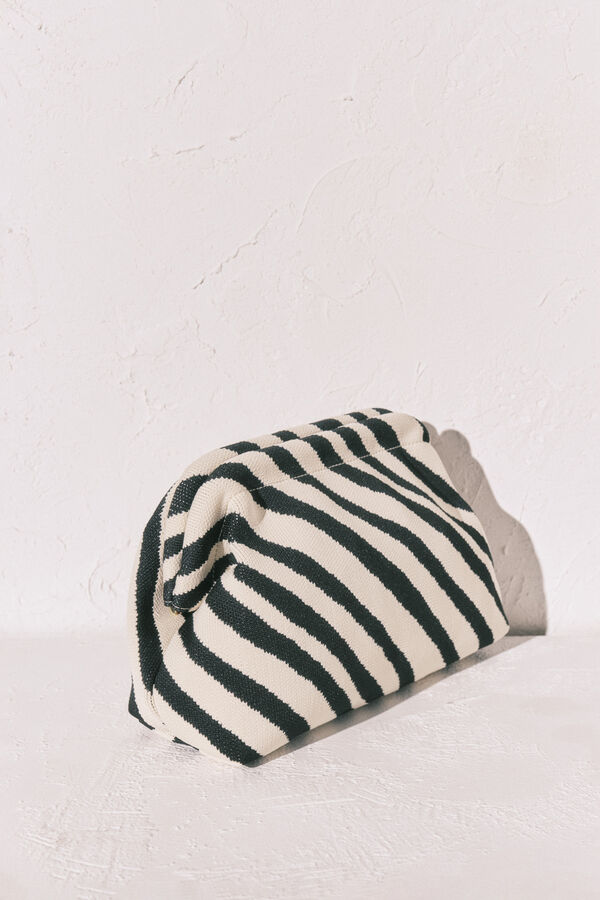 Women'secret Necessaire m&eacute;dia estampado zebra preto