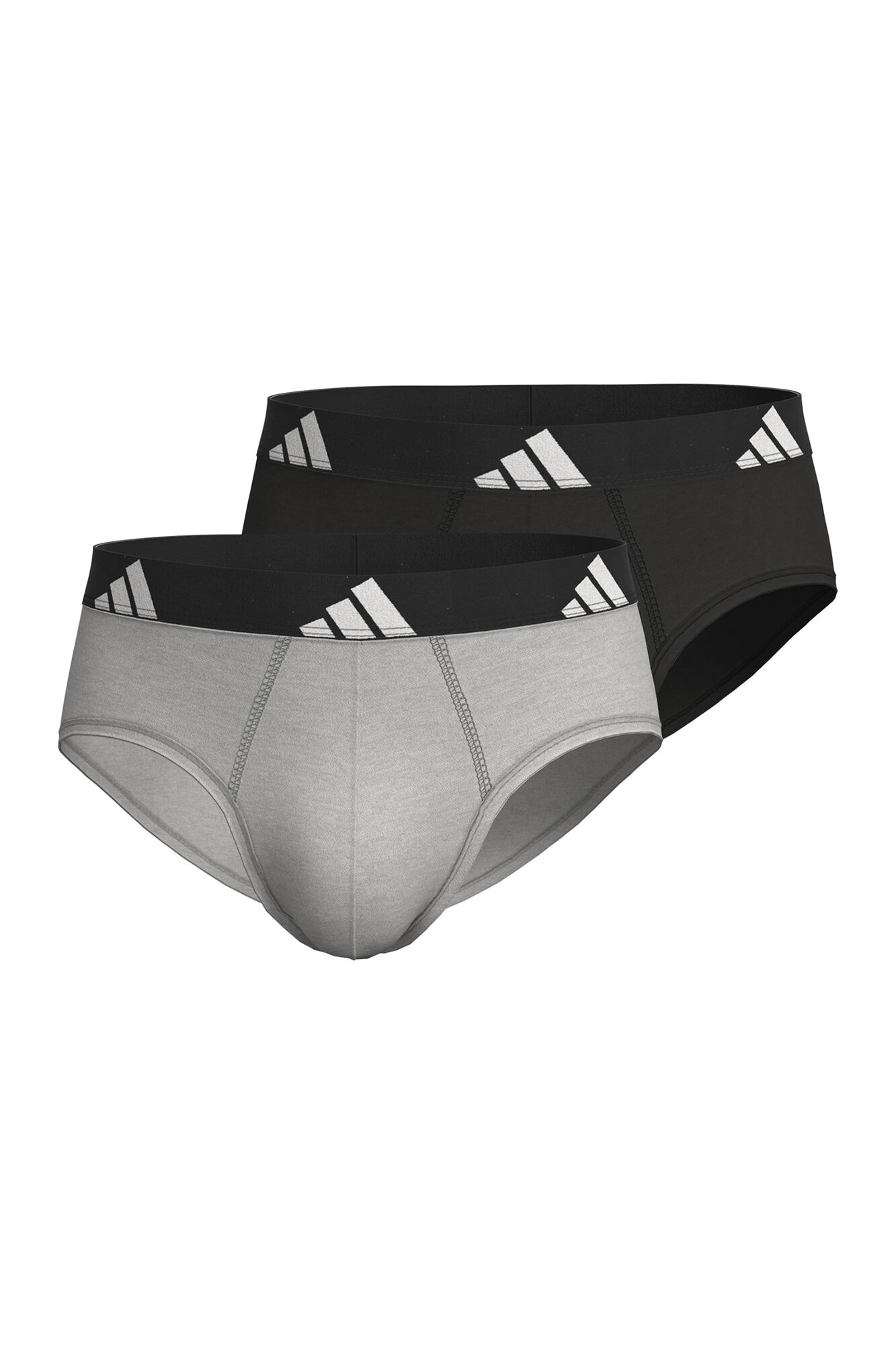 Adidas 2 pack Active Flex cotton boxers