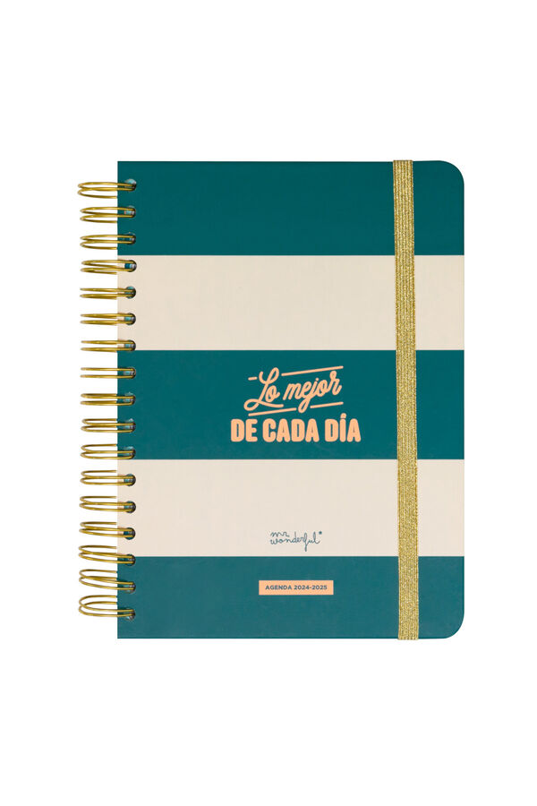 Agenda 2024 El Mejor Día: Agenda Tapa Dura