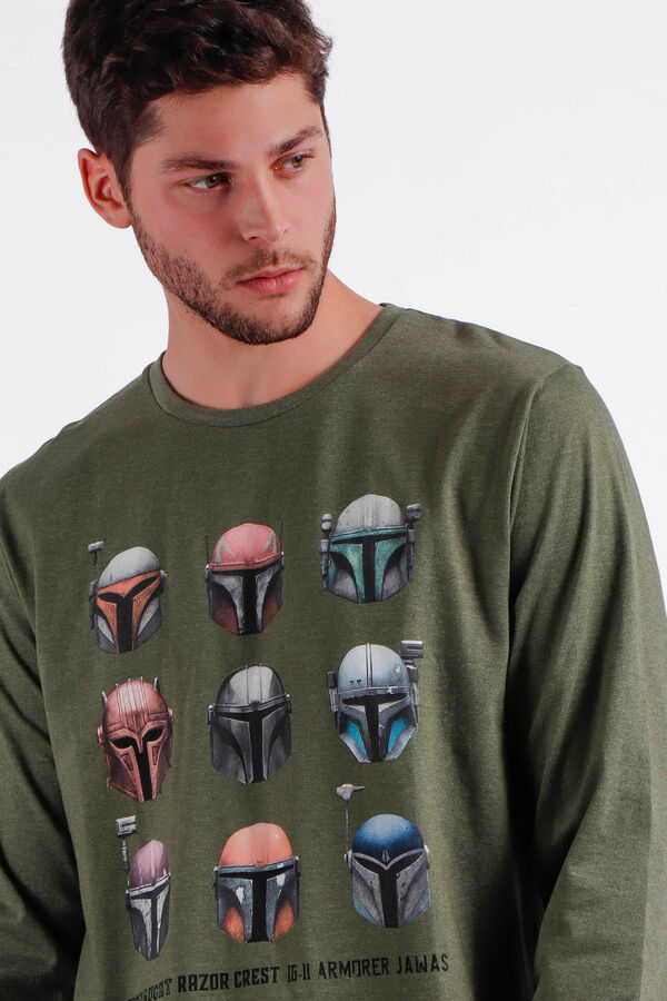 Admas Men's Helmets long-sleeved pyjamas - Star Wars printed