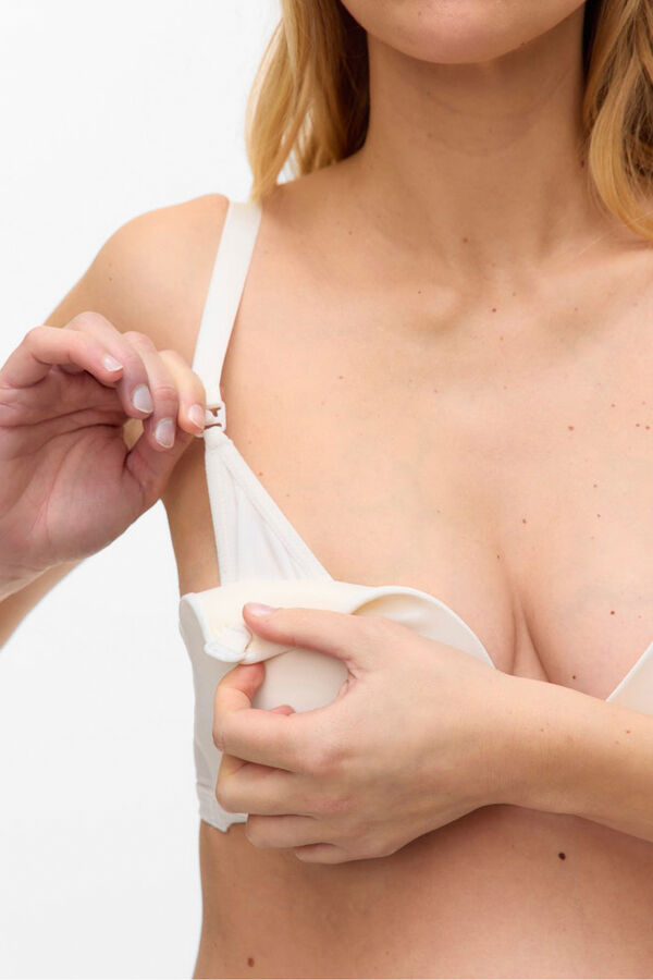 Mamalicious Soutien maternity amamenta&ccedil;&atilde;o branco