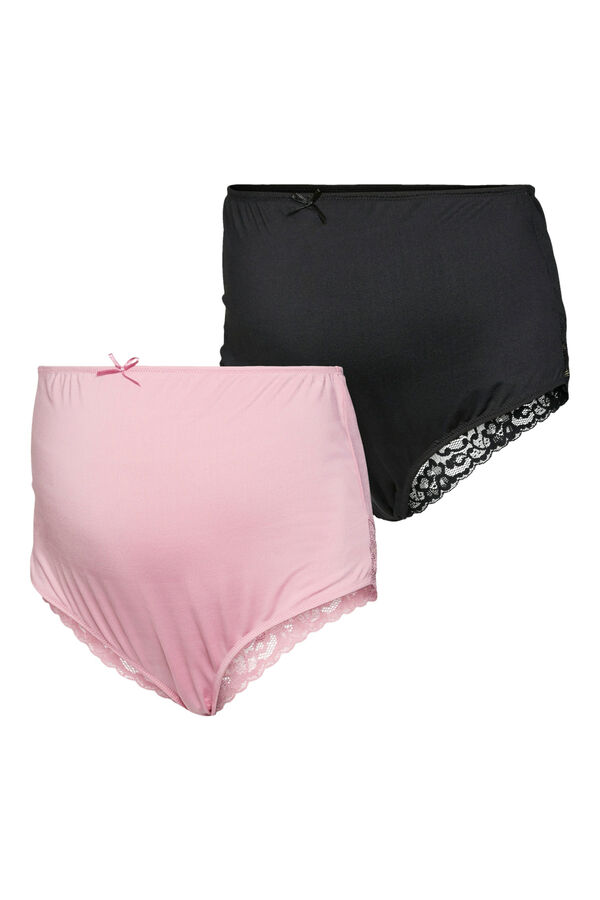 Womensecret Maternity Panties Pack  black