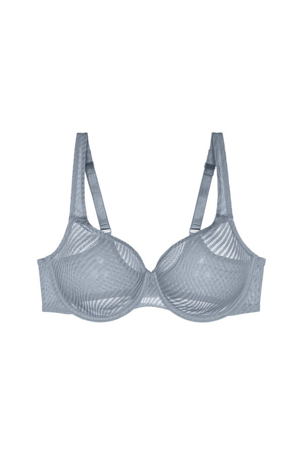 Womensecret Harmony Spotlight W01 reducing bra blue