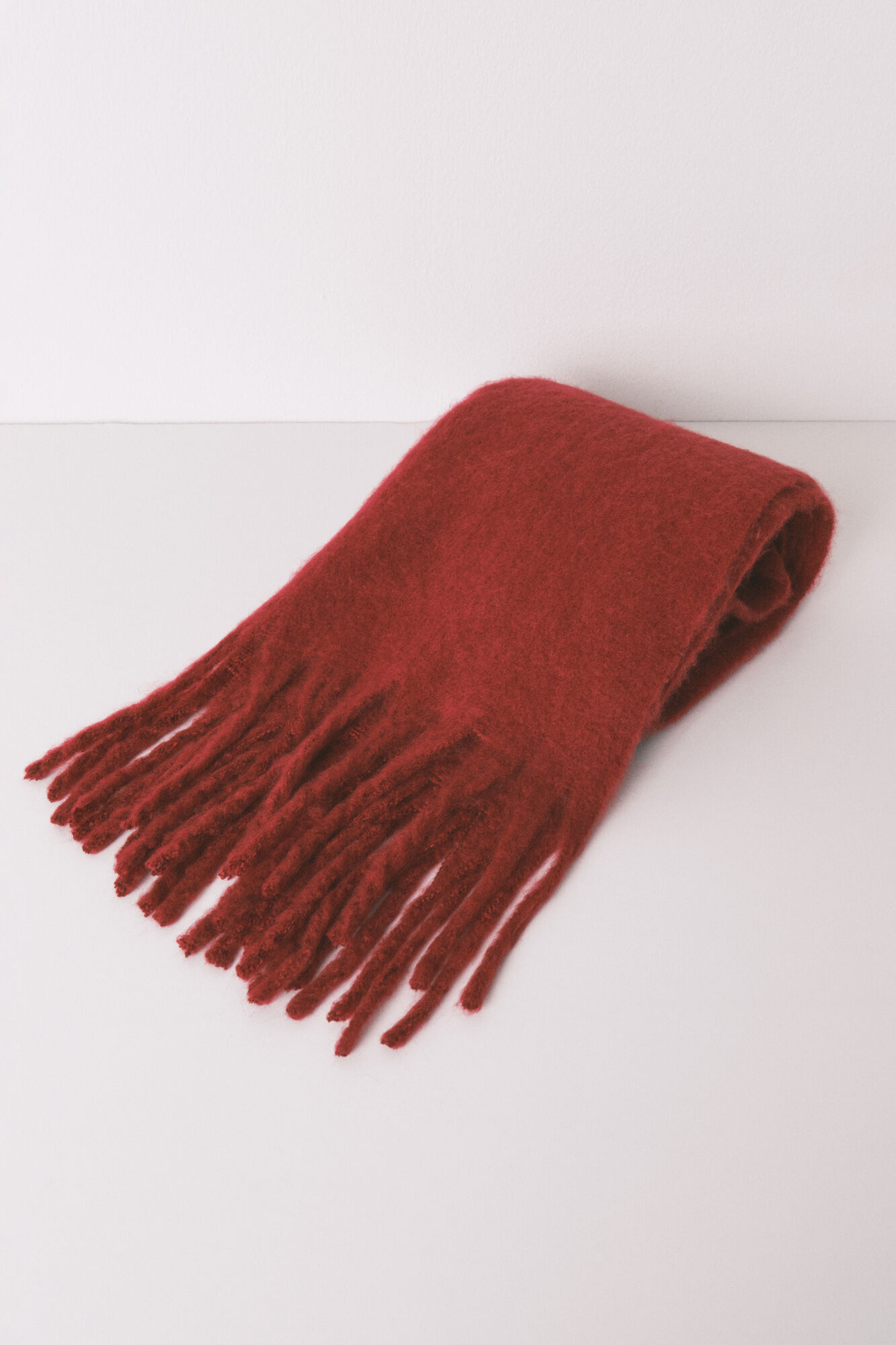 Women'secret &Eacute;charpe mohair rouge
