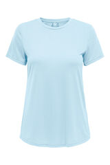 Only Play Kurzarm-Shirt Blau