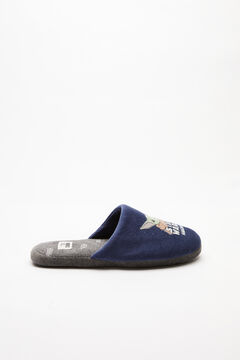 Womensecret Mandalorian slippers blue