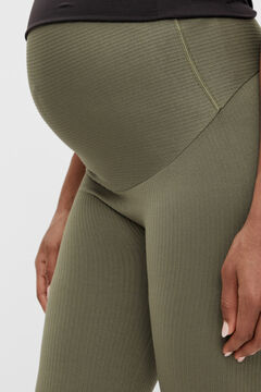Womensecret Seamless maternity shorts green