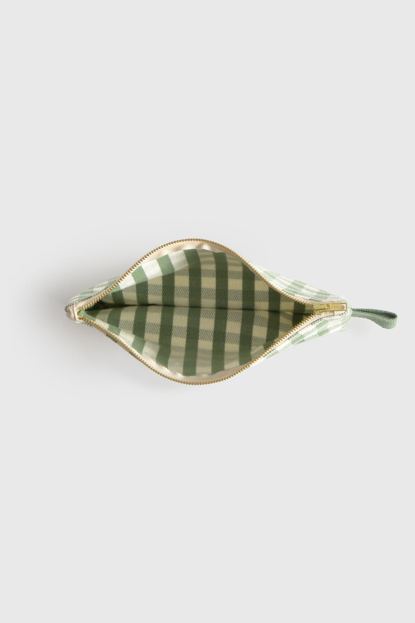 Textura Kulturbeutel mit Vichykaros