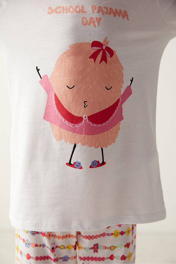 Penti Pack of 2 girls' pyjama sets imprim&eacute;