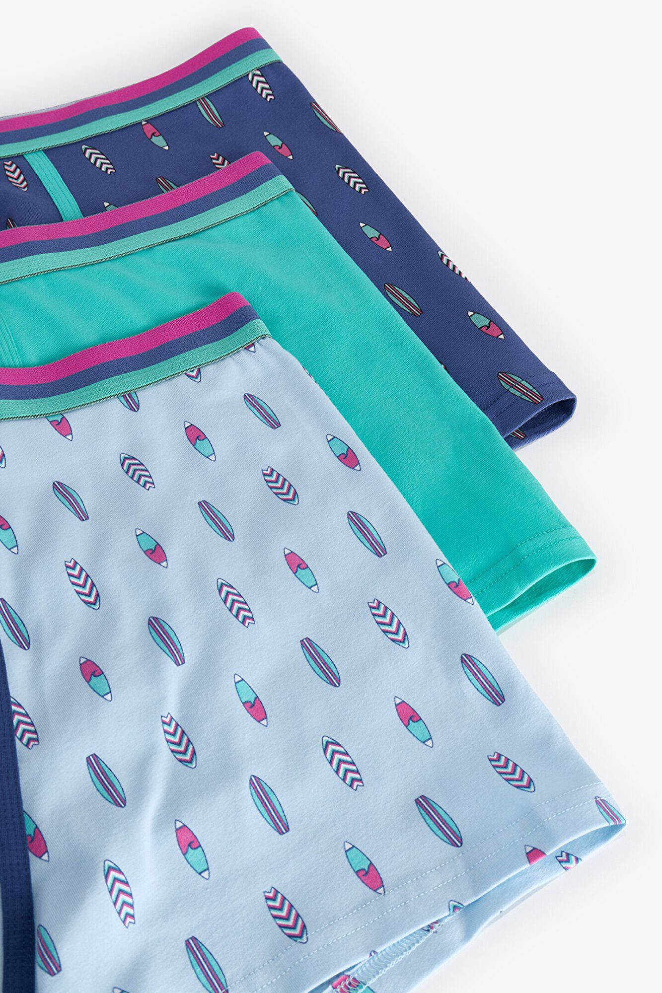 Penti Pack 3 boxers estampados azul