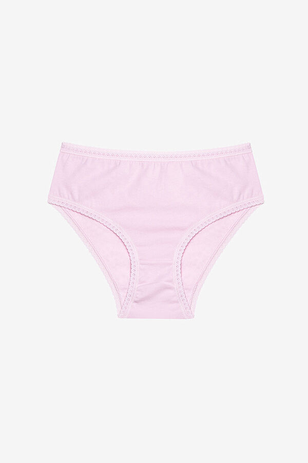 Penti Pack 5 bragas ni&ntilde;a estampado