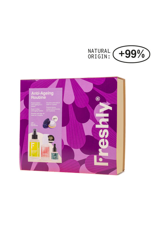 Freshly Cosmetics Anti-Ageing Routine printed