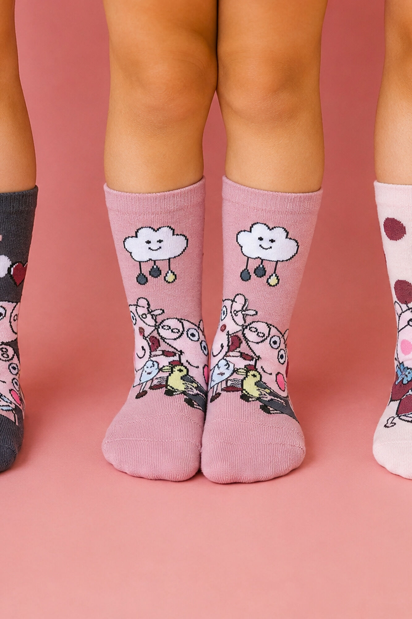 Name It 3er-Pack Socken Peppa Pig