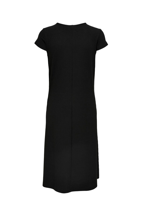 Womensecret Midi maternity dress with buttons black